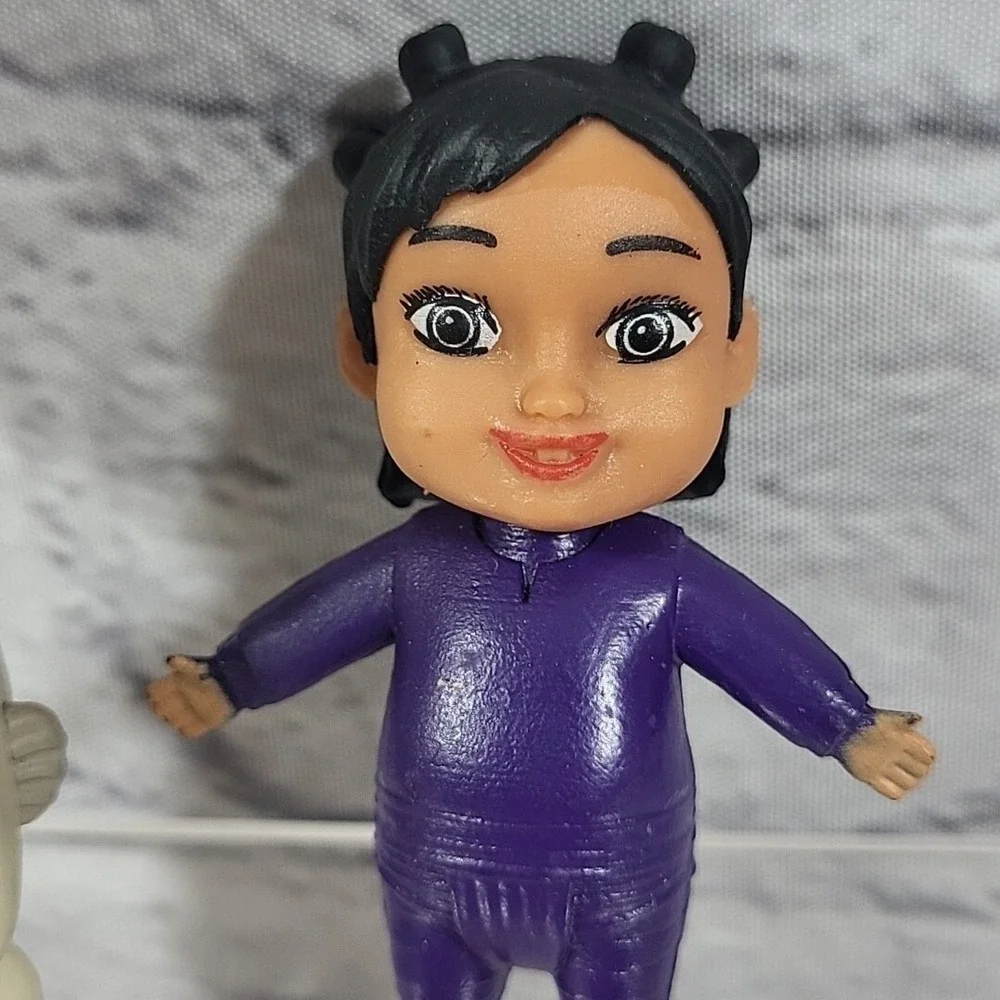 Disney Raya and the Last‎ Dragon Figures Lot of 6 Assorted